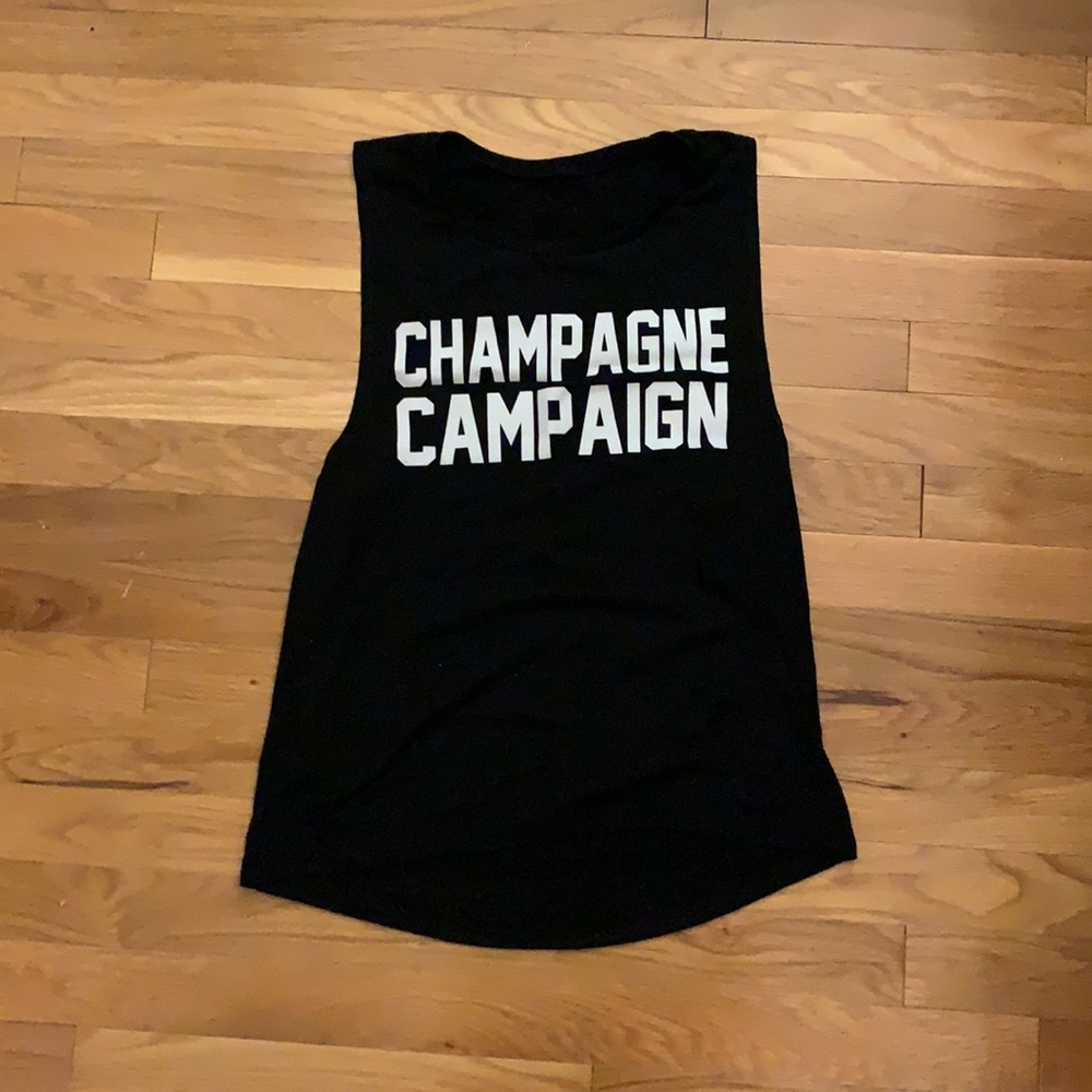 Champagne campaign tank